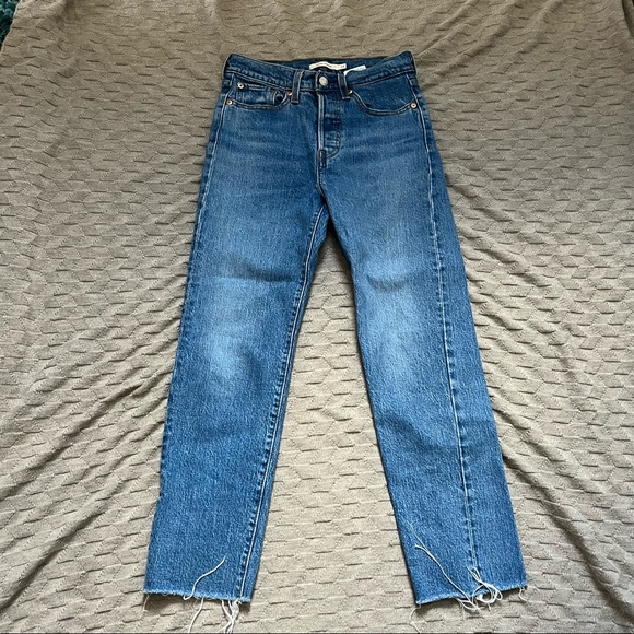 Levi's Denim - Levi’s Wedgie Straight Jeans